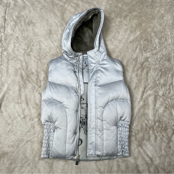 Talula Duck Down lined women’s puffer vest - Picture 10 of 15